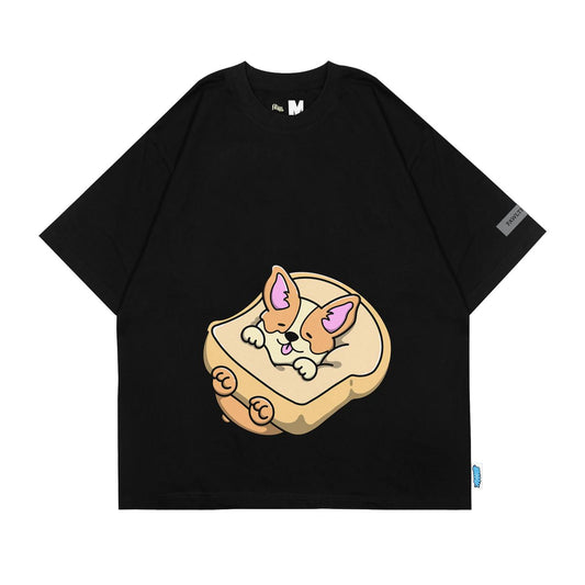 DOBBY TOAST T - SHIRT // BLACK