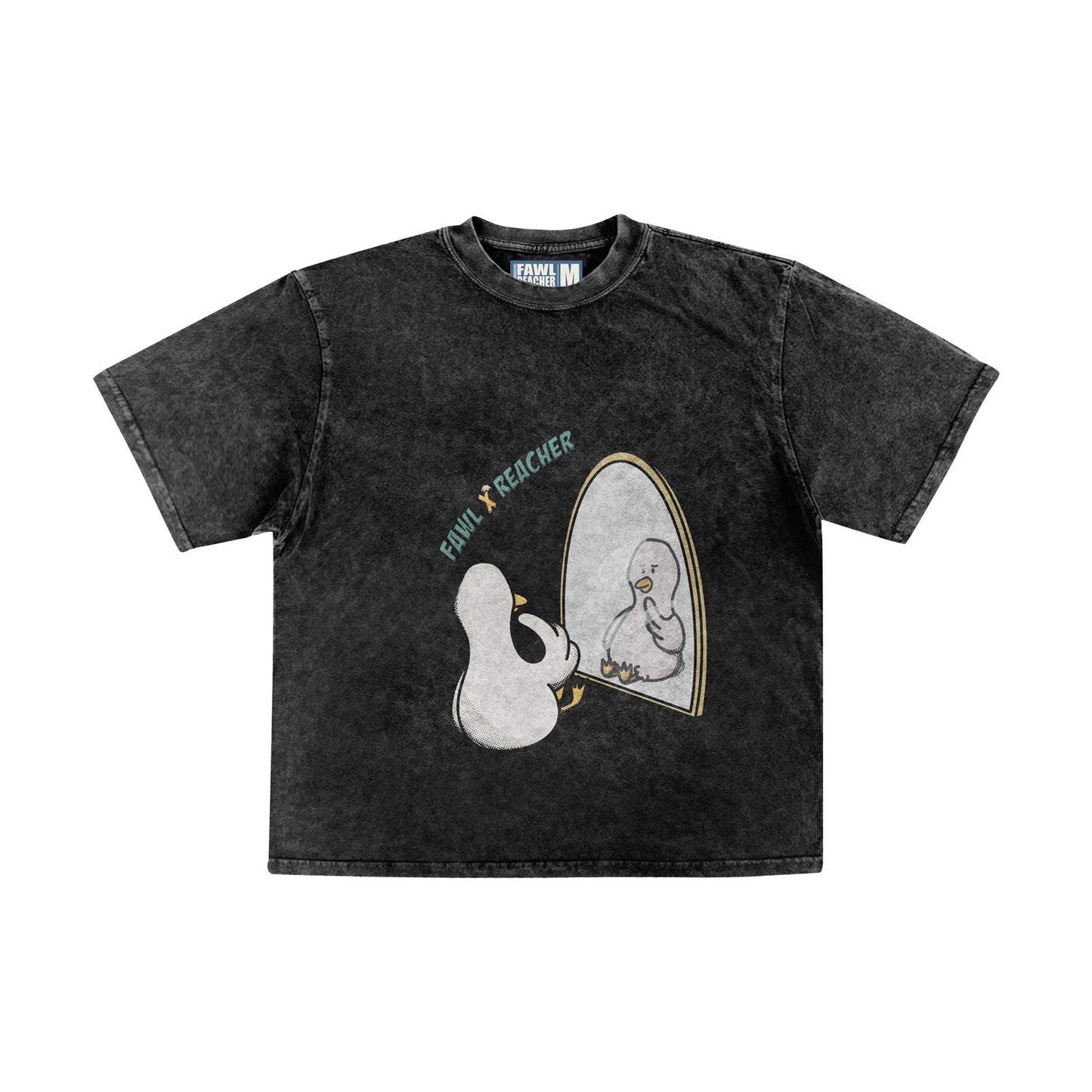 Fawlthreads X Reacher - Ugly Duckling T-Shirt
