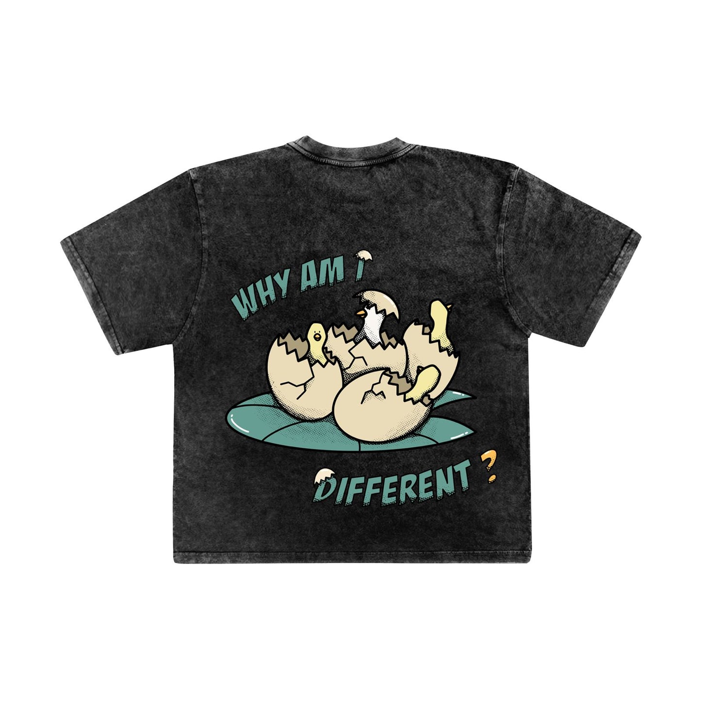 Fawlthreads X Reacher - Ugly Duckling T-Shirt