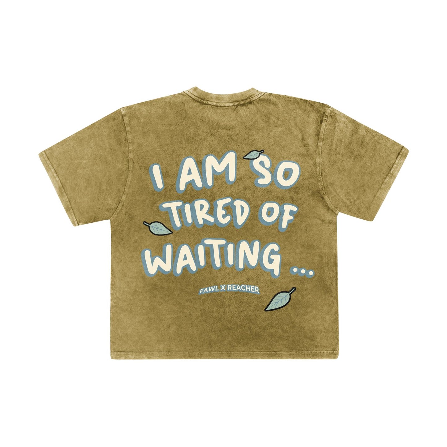 Fawlthreads X Reacher - Lonely Dog T-Shirt