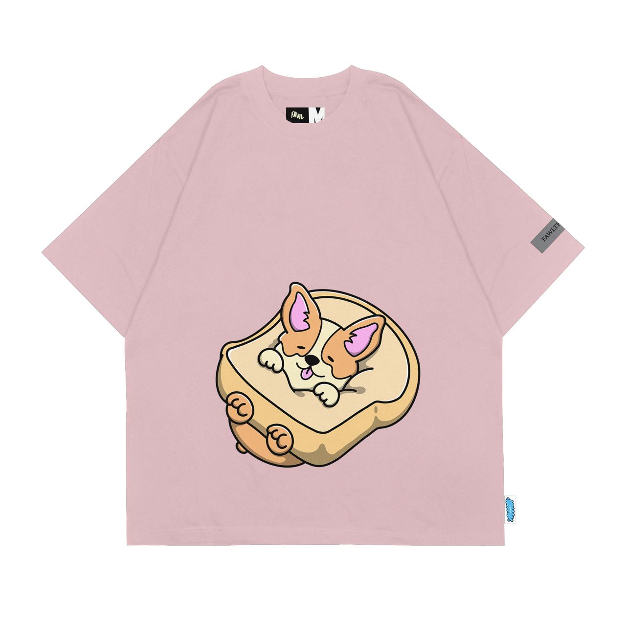 DOBBY TOAST T - SHIRT // CANDY PINK