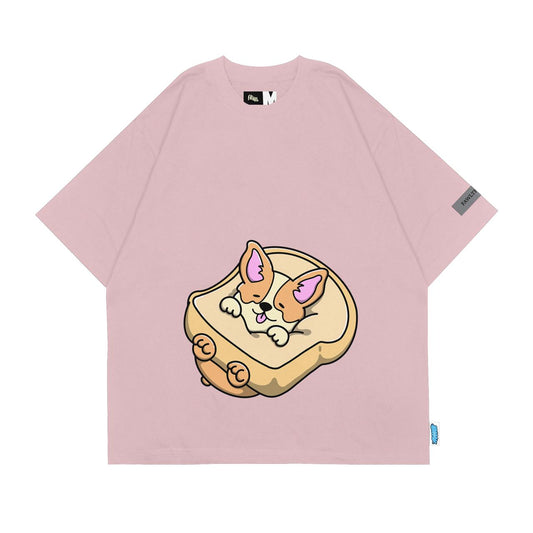 DOBBY TOAST T - SHIRT // CANDY PINK