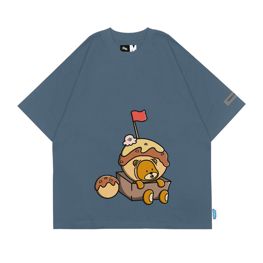 FAWLTHREADS - TAKO BEAR T-SHIRT // BEARING SEA