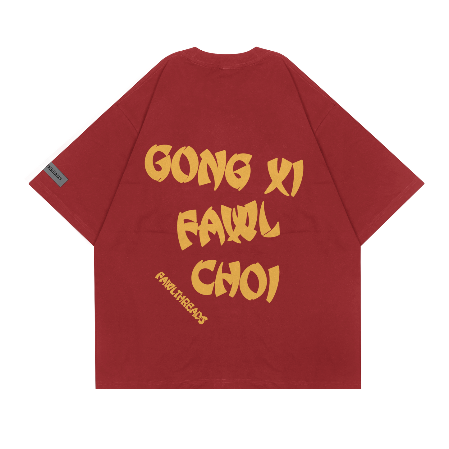 Gong Xi Fawl Choi T-Shirt - Heart Red