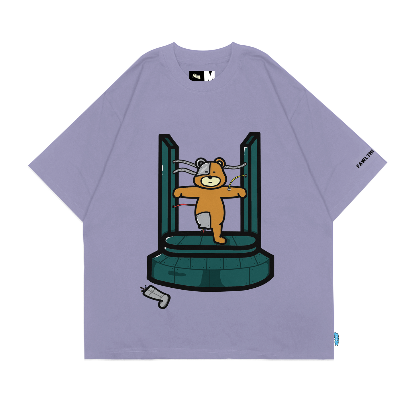 Bear Bot T - Shirt - FAWL THREADS