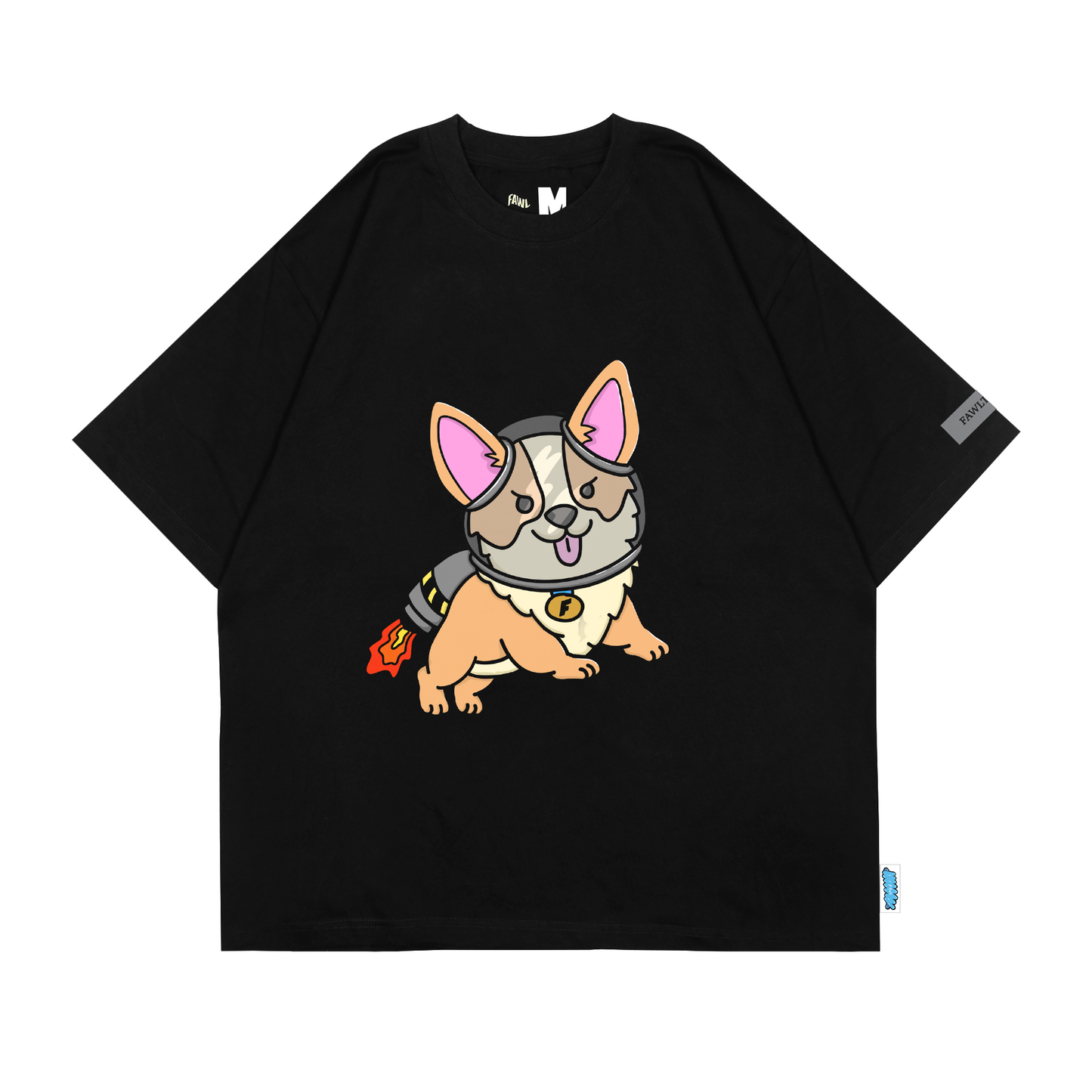 Cyber Dobby T - Shirt - FAWL THREADS