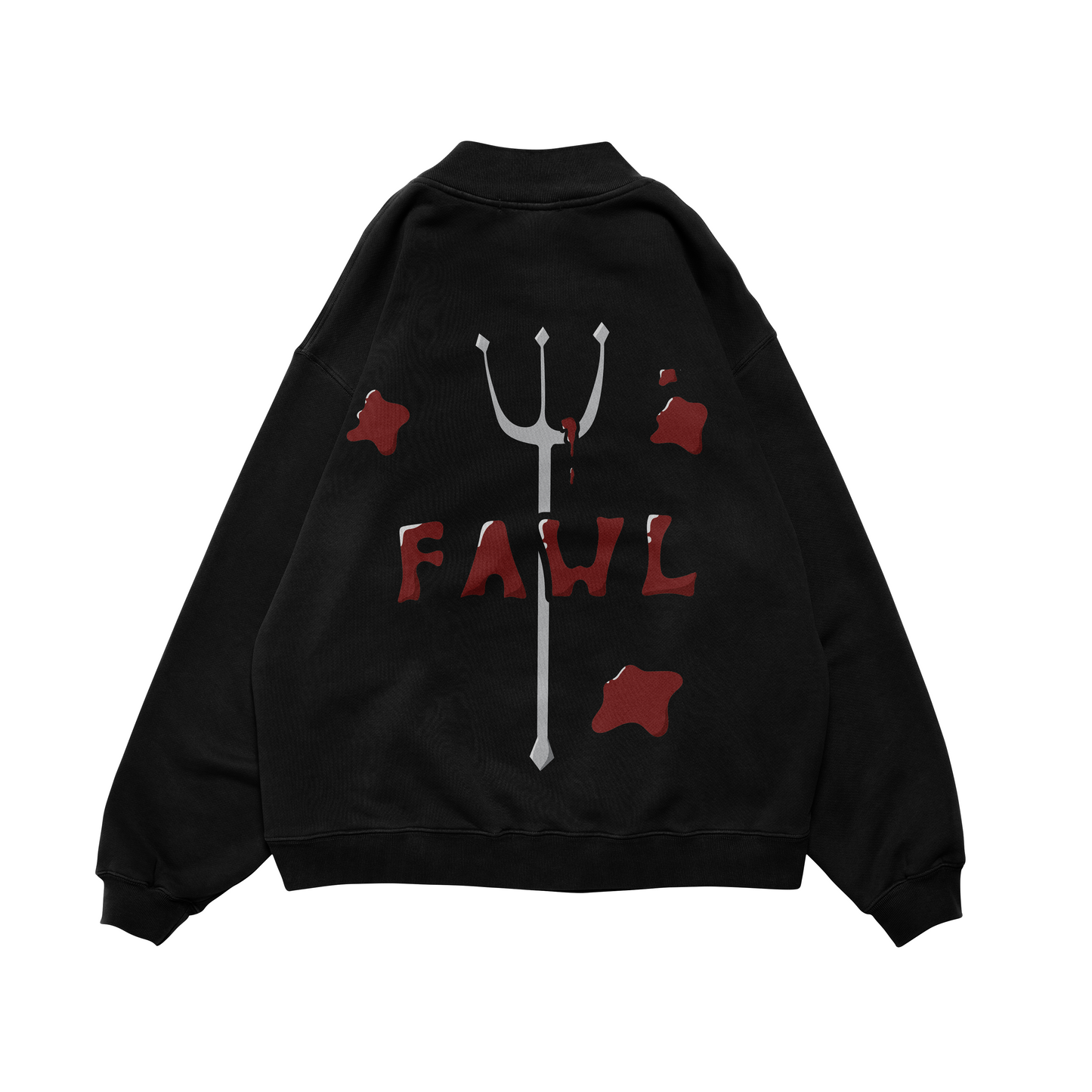 Devil Otter Sweater - FAWL THREADS