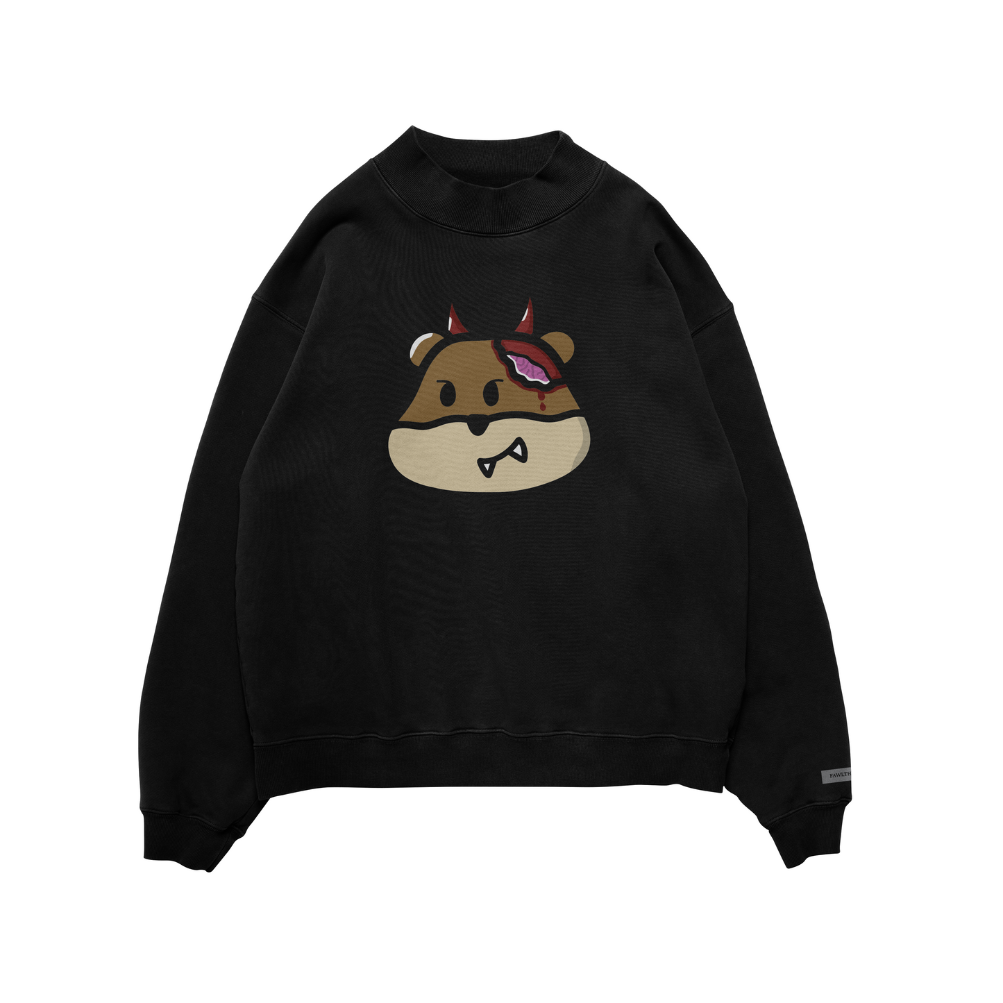 Devil Otter Sweater - FAWL THREADS