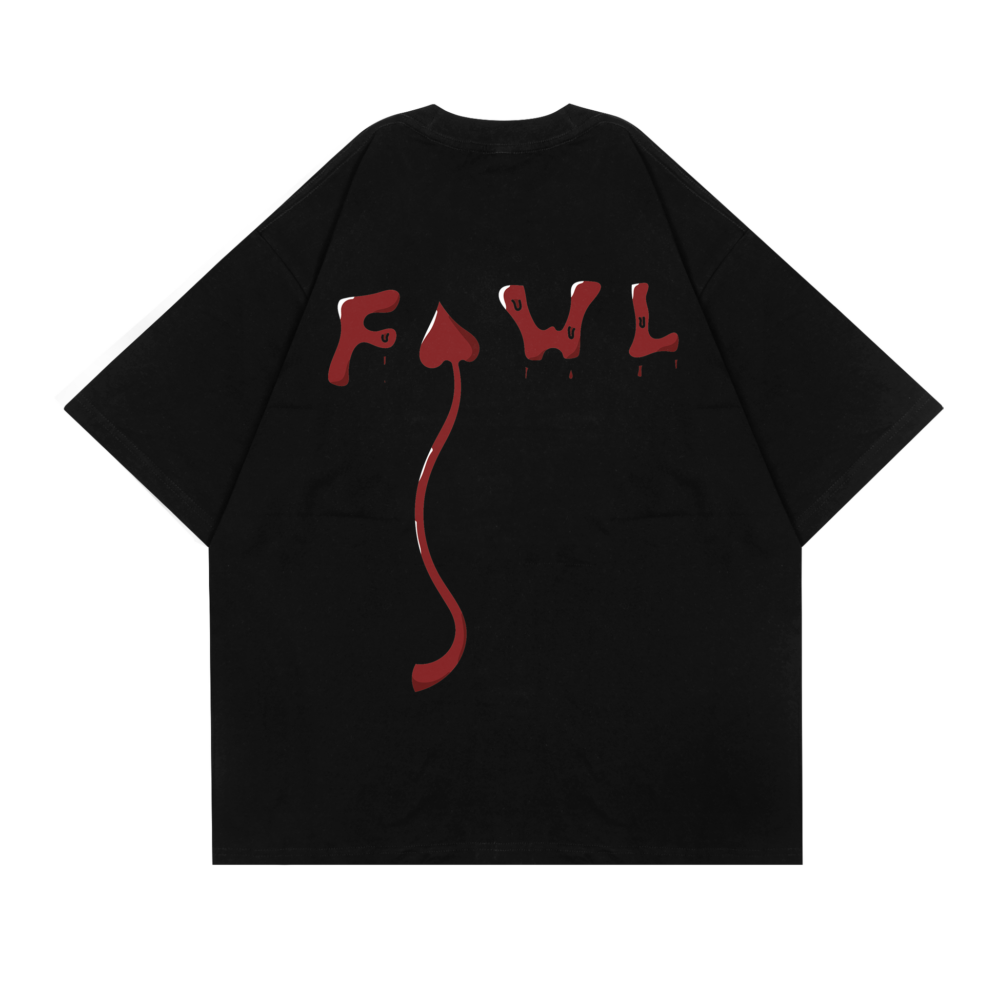 Devil Otter T - Shirt - FAWL THREADS