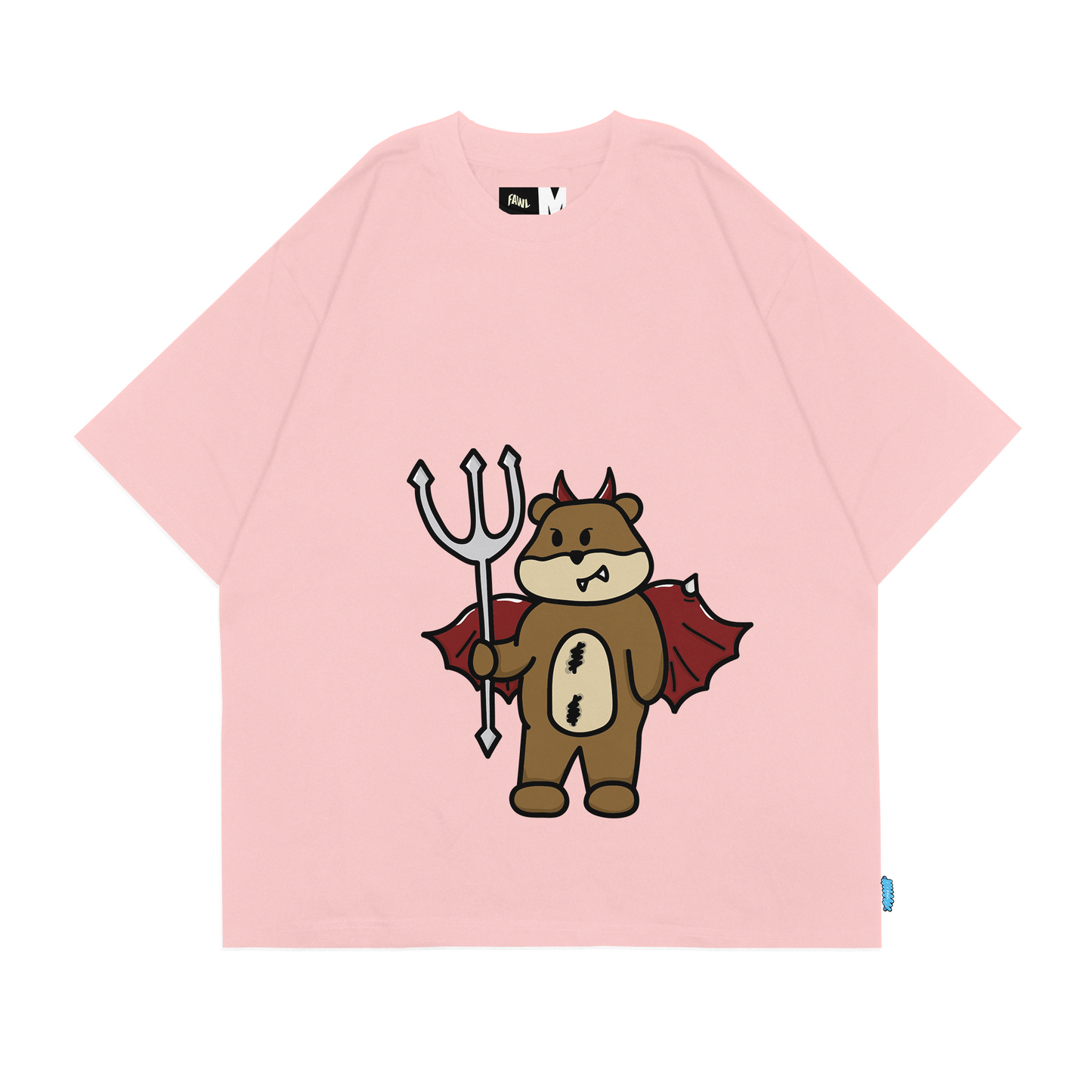 Devil Otter T - Shirt - FAWL THREADS