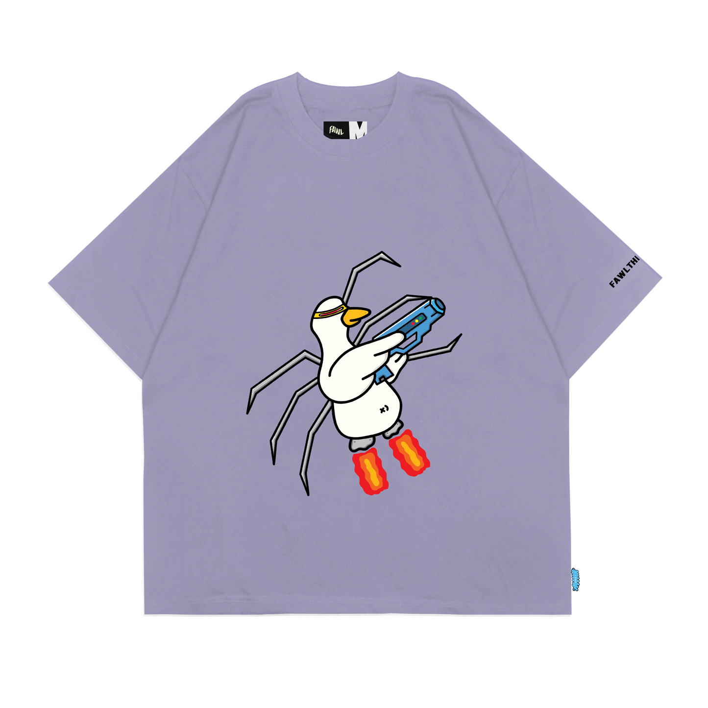 Duckbot T - Shirt - FAWL THREADS