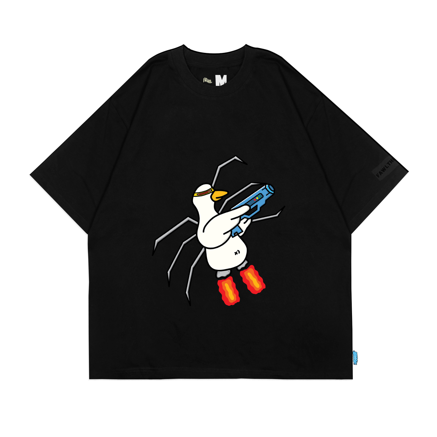 Duckbot T - Shirt - FAWL THREADS