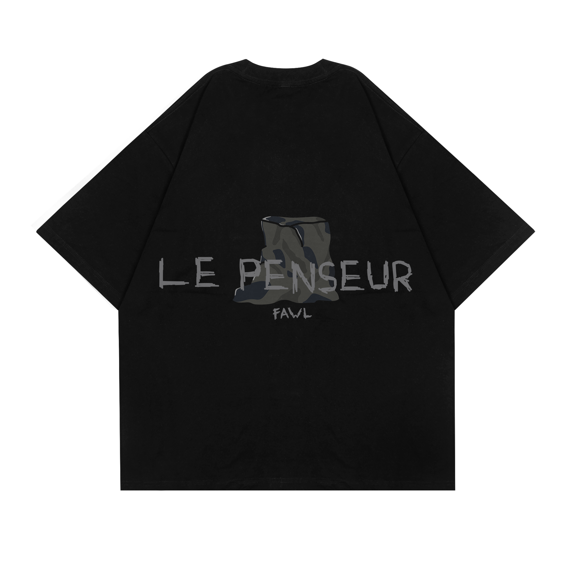 Le Penseur T - Shirt - FAWL THREADS