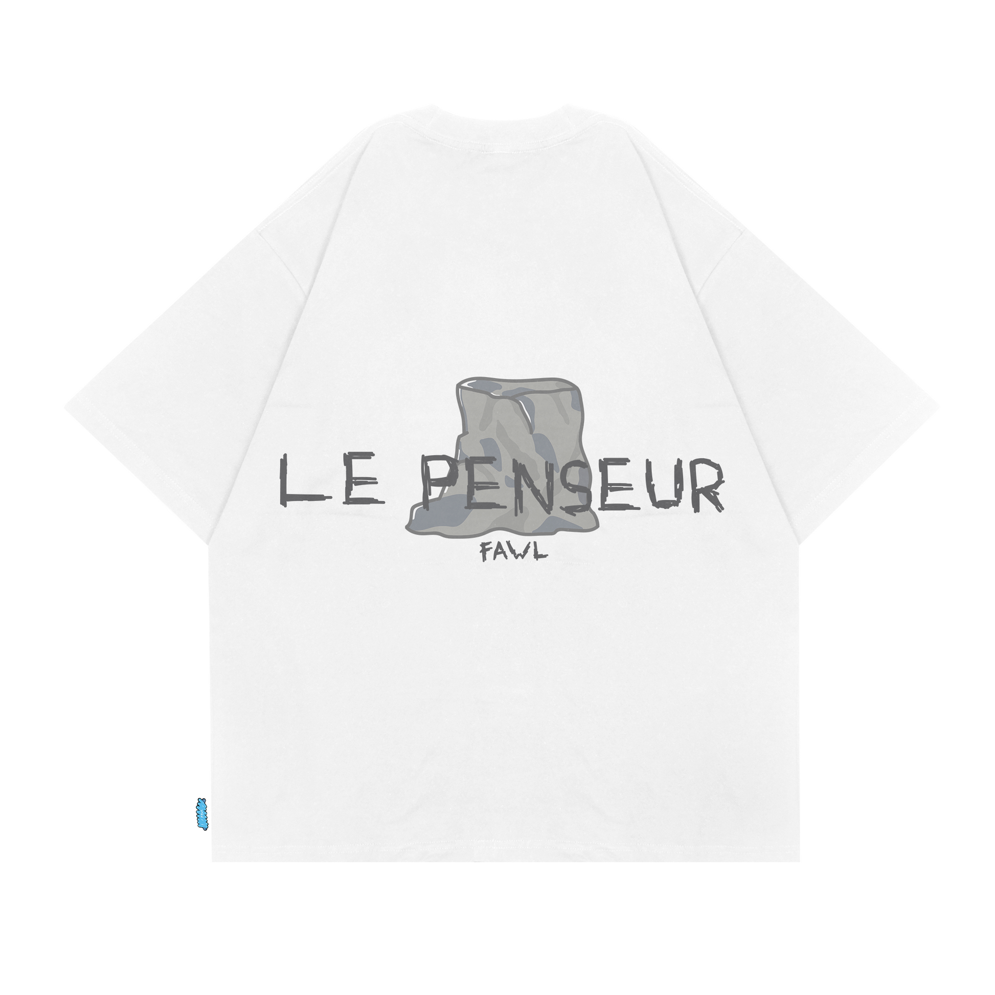 Le Penseur T - Shirt - FAWL THREADS