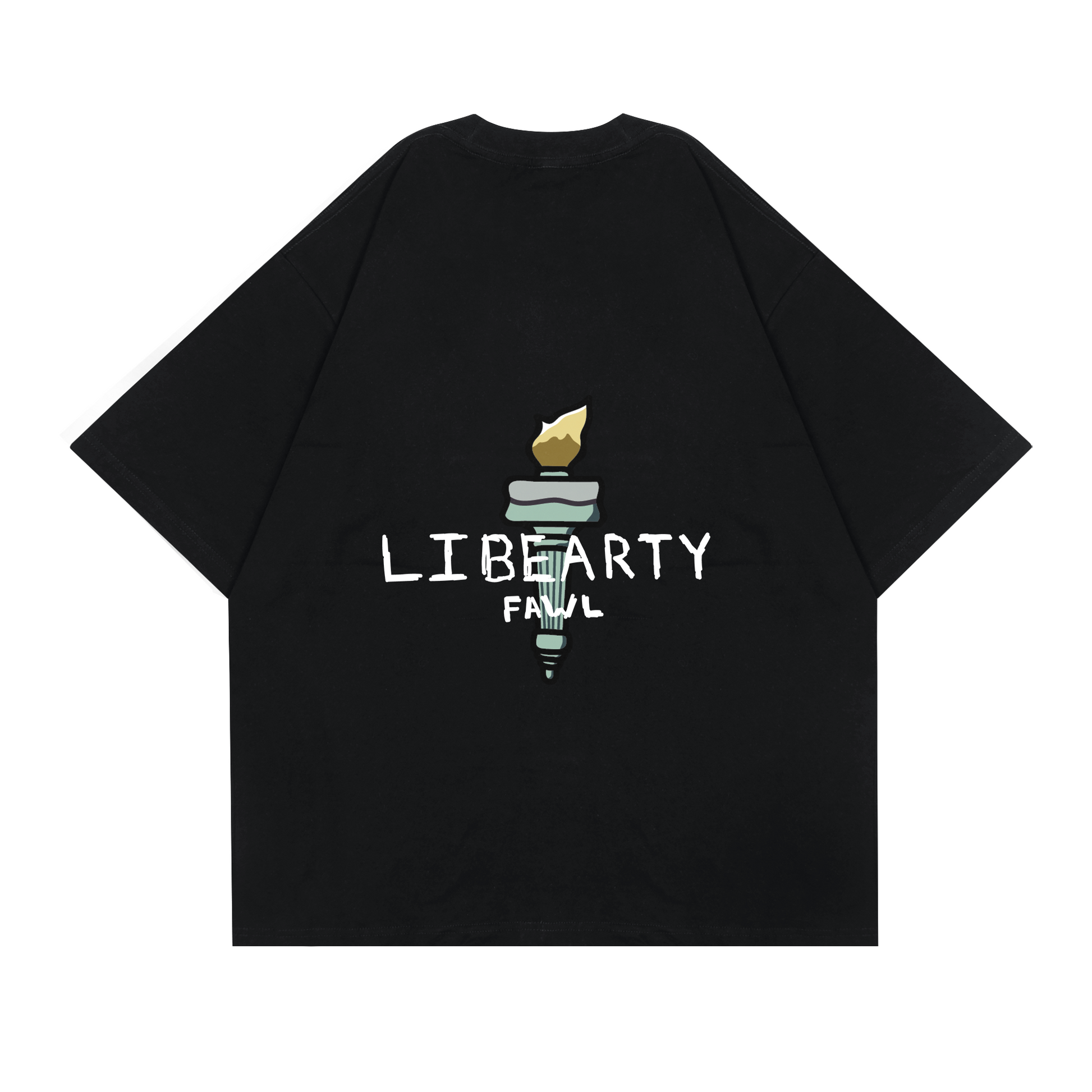 Libearty T - Shirt - FAWL THREADS