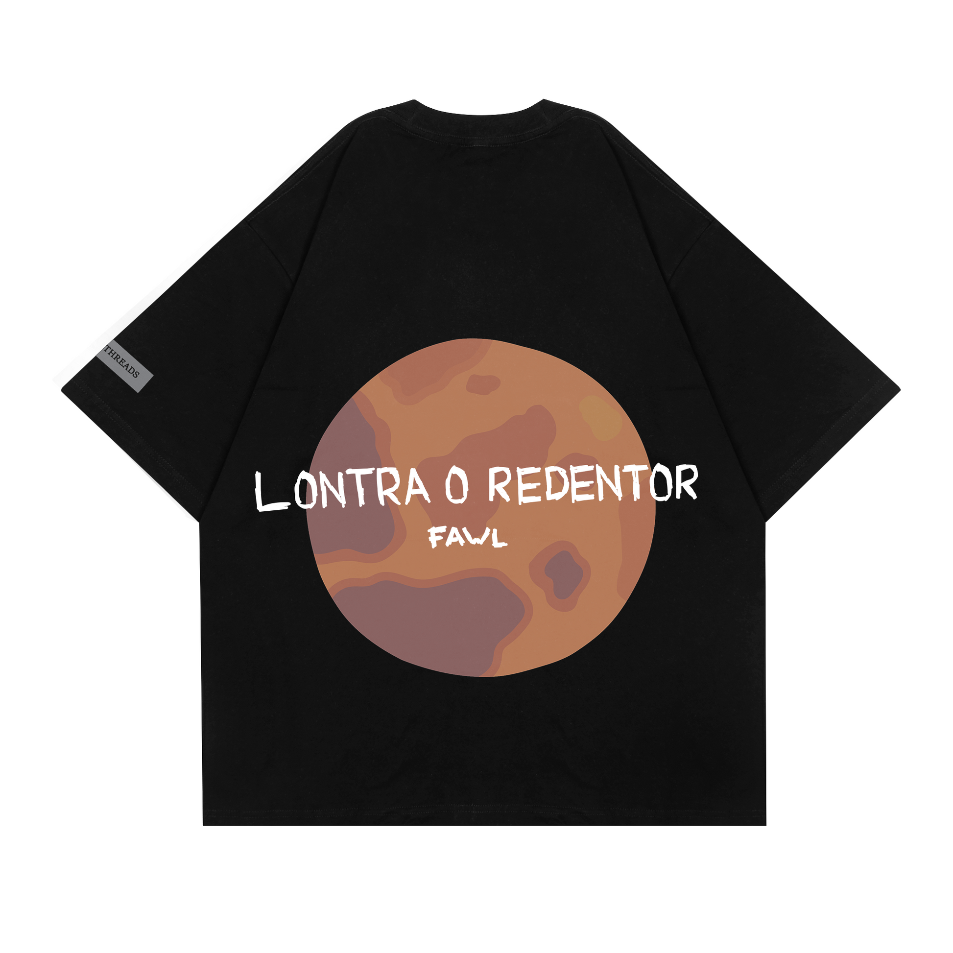 Lontra O Redentor T-Shirt - FAWL THREADS