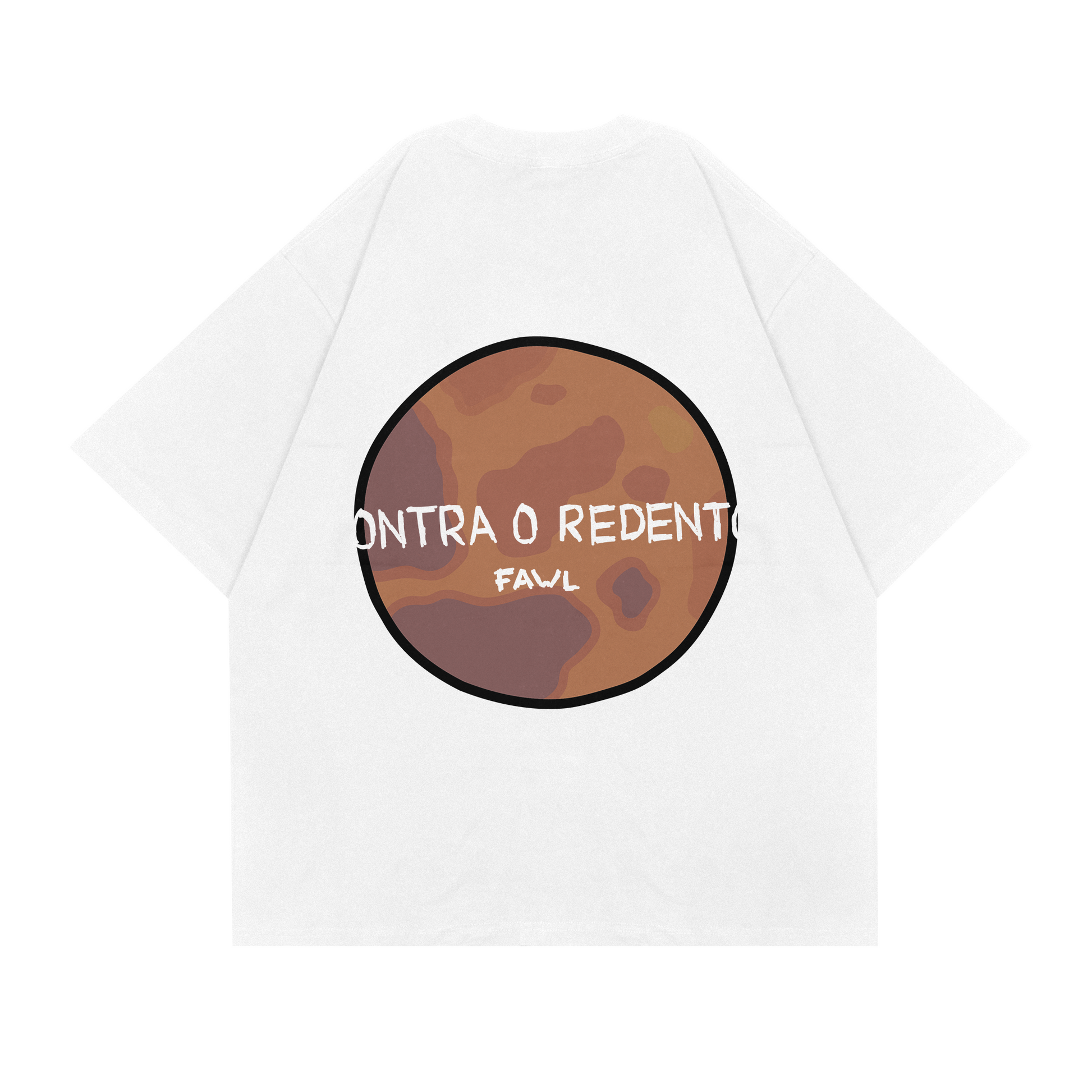 Lontra O Redentor T-Shirt - FAWL THREADS