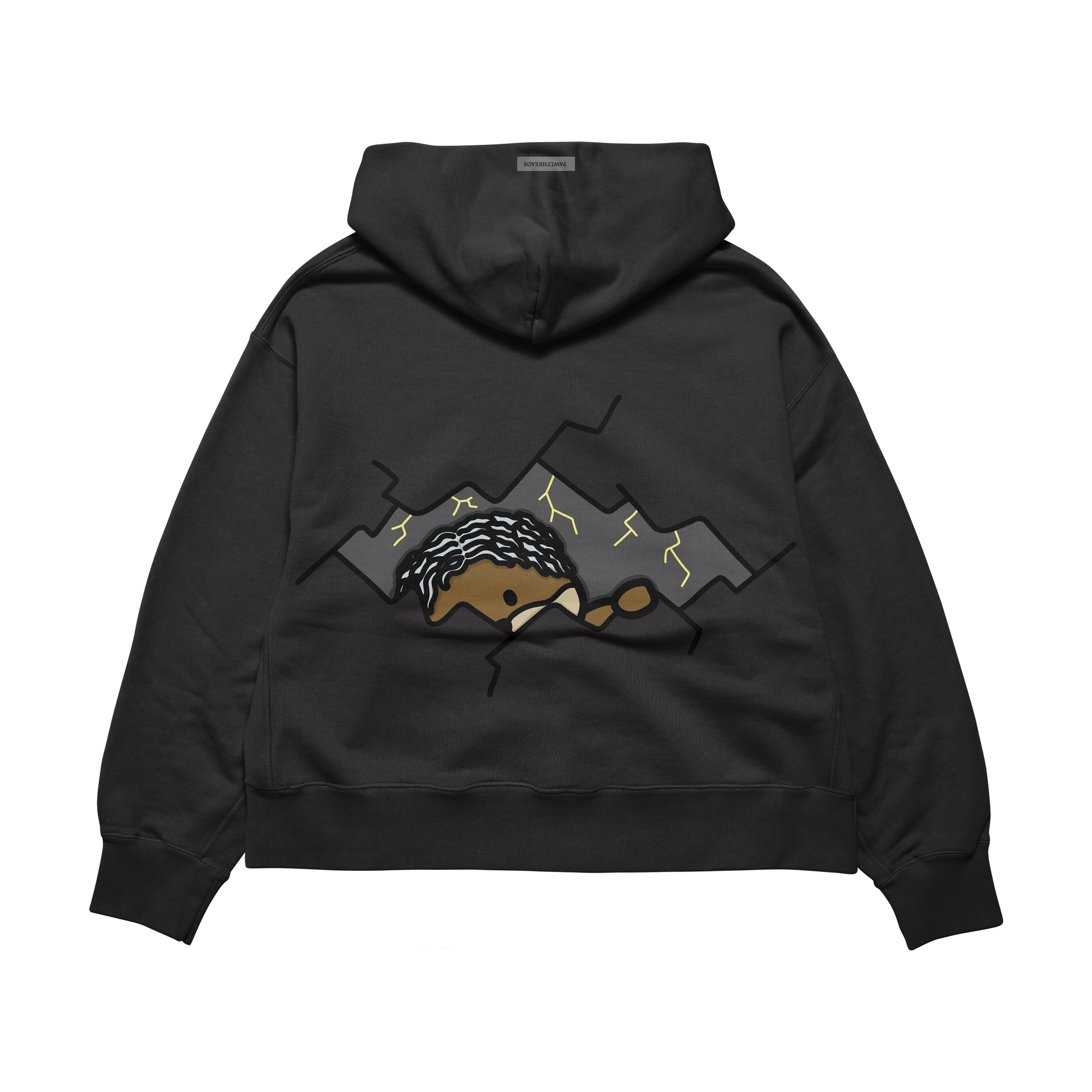 Lontra di Smirne Hoodie - FAWL THREADS