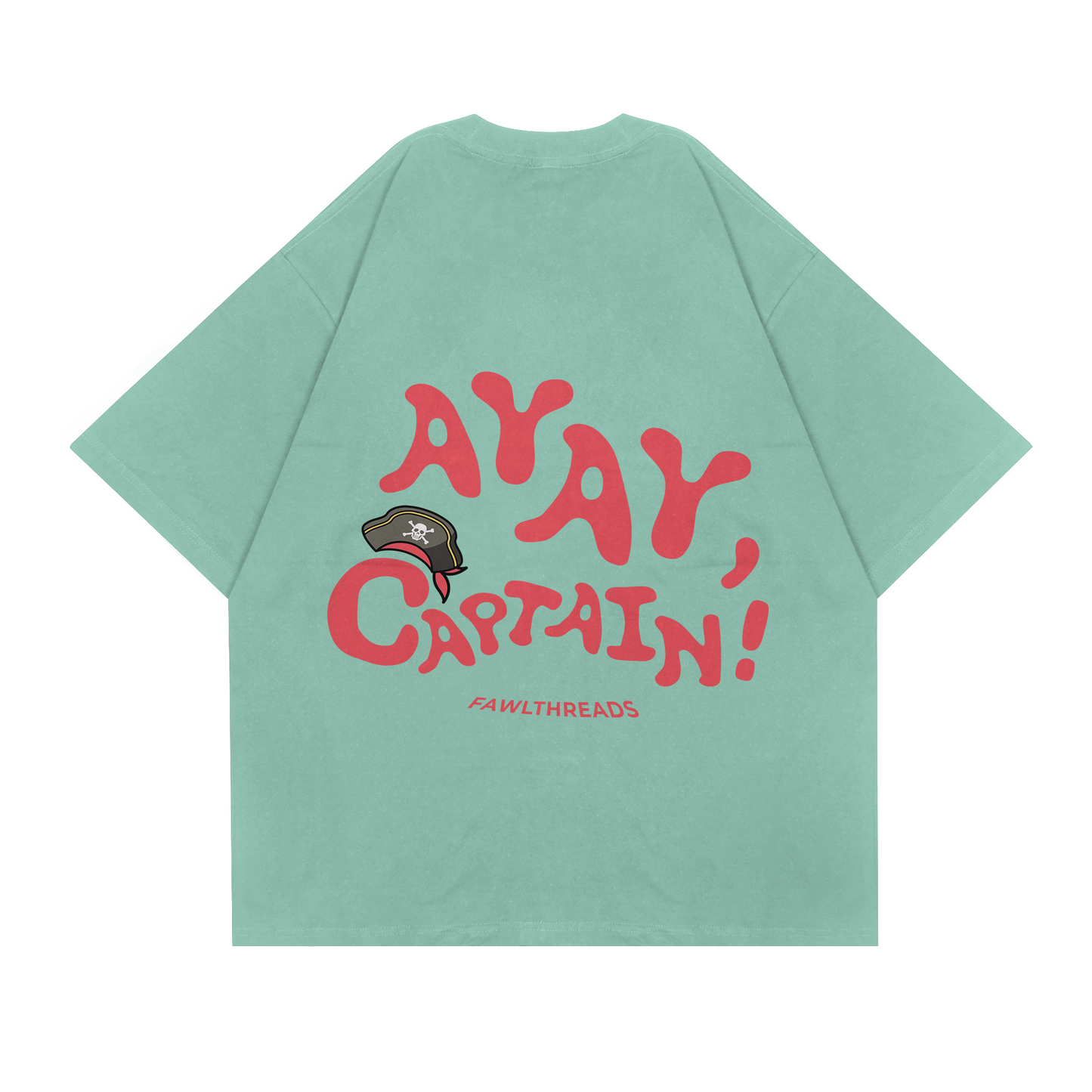 Racoon Pirate T-Shirt