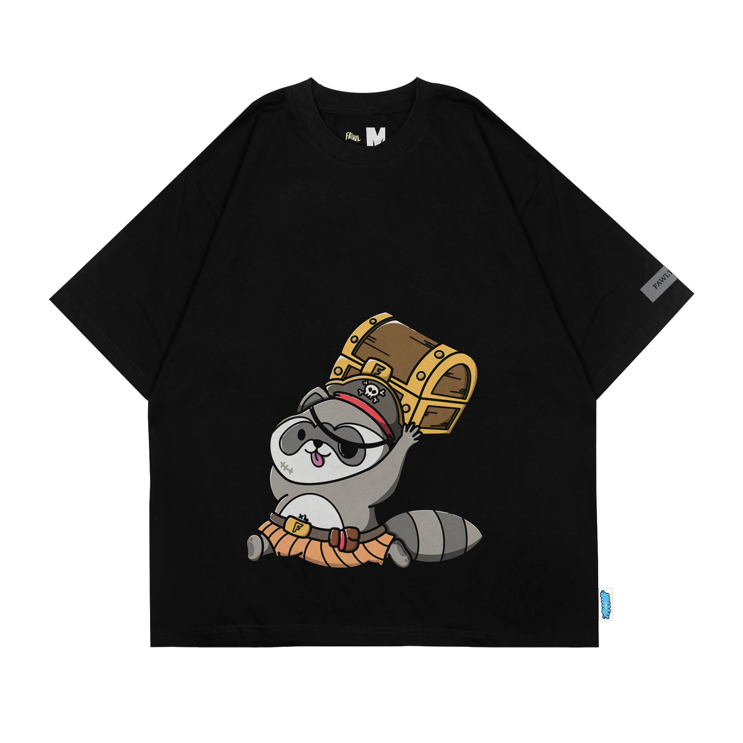 Racoon Pirate T-Shirt