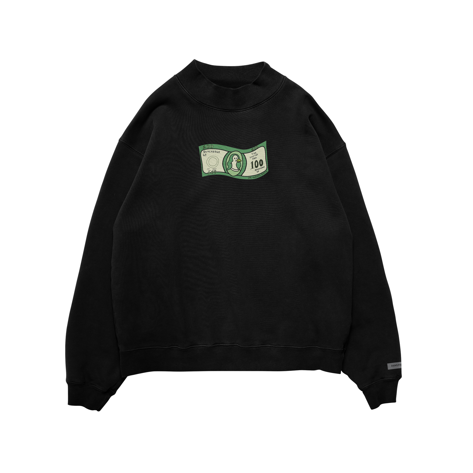 Money Duck Sweater - FAWL THREADS