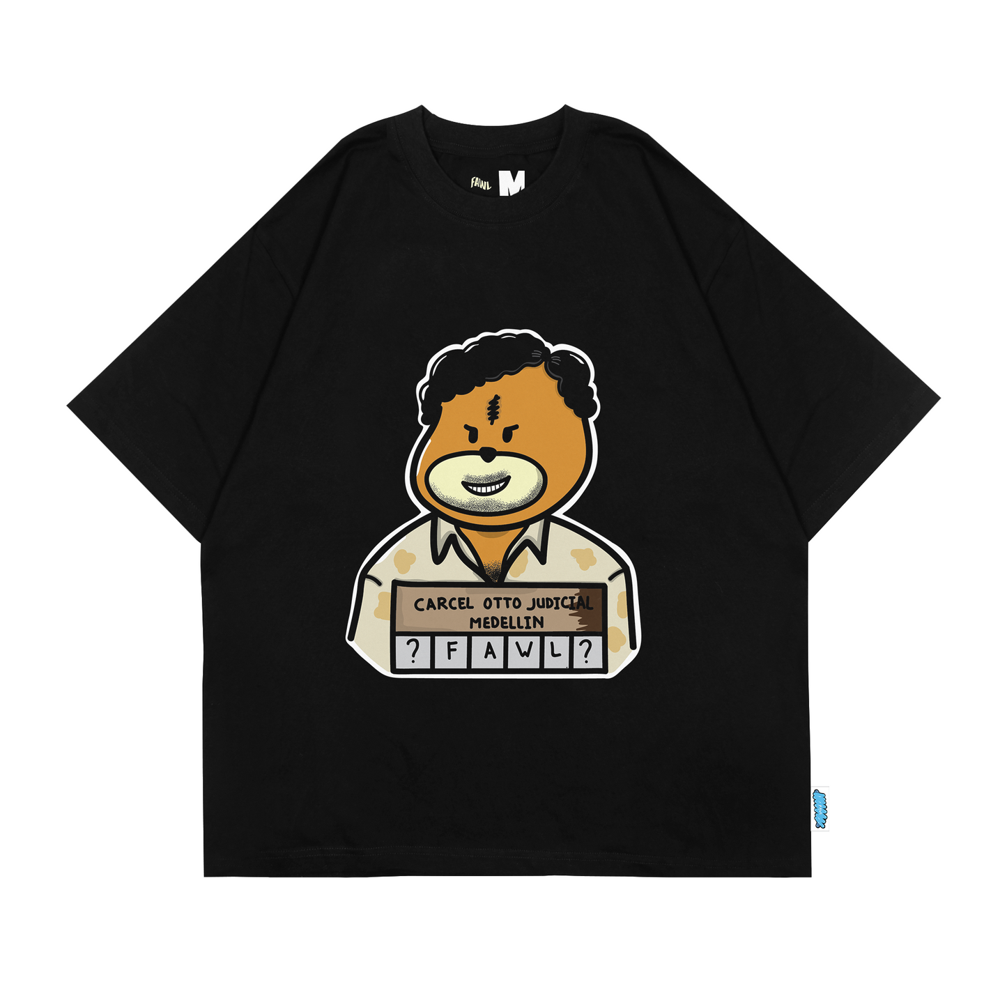 Pablo Escobear T - Shirt - FAWL THREADS