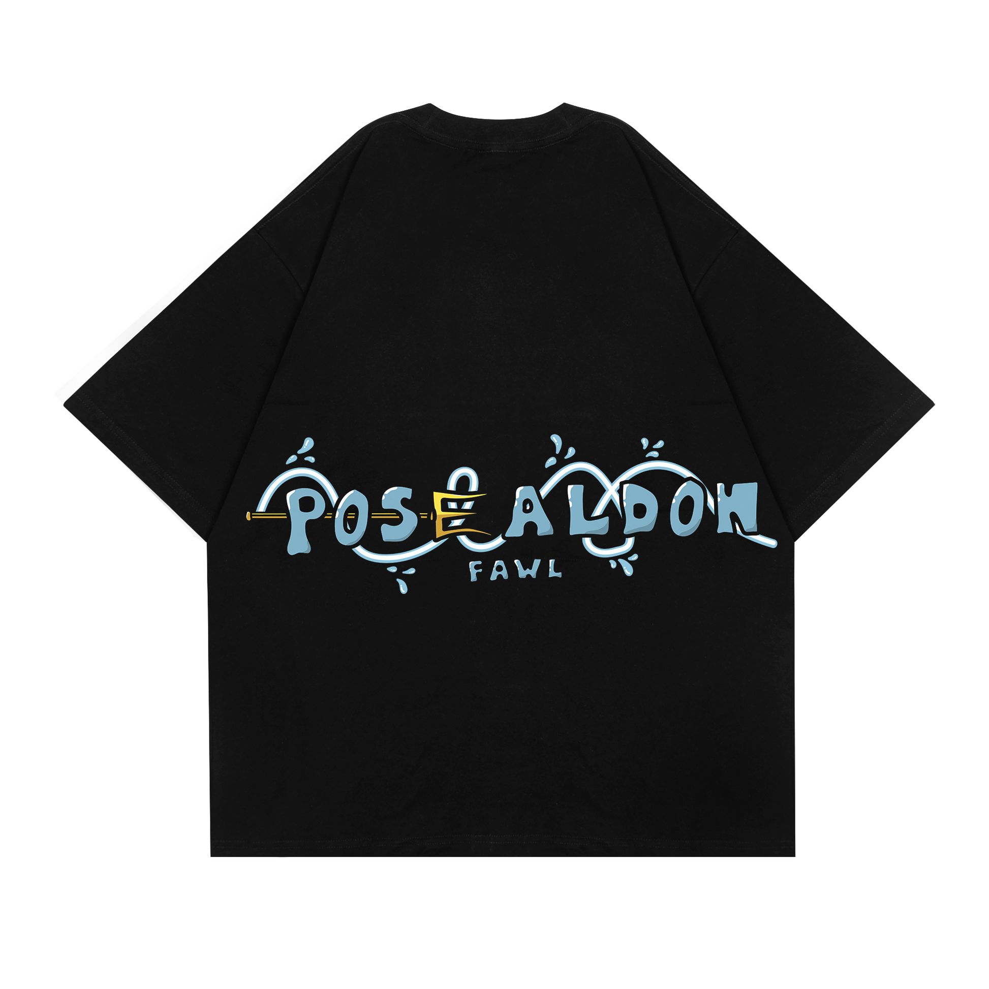 Posealdon T - Shirt - FAWL THREADS