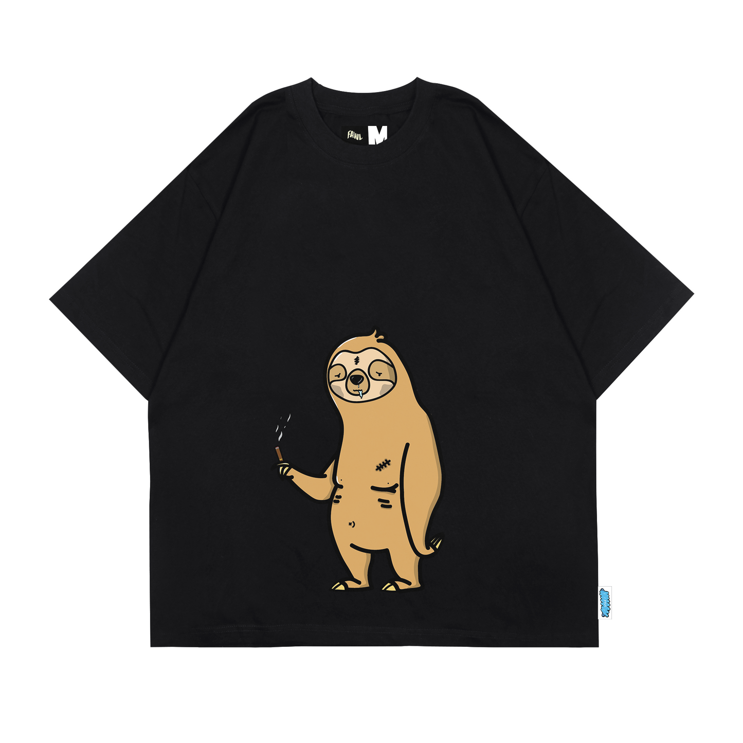 Sloth Machine T - Shirt - FAWL THREADS