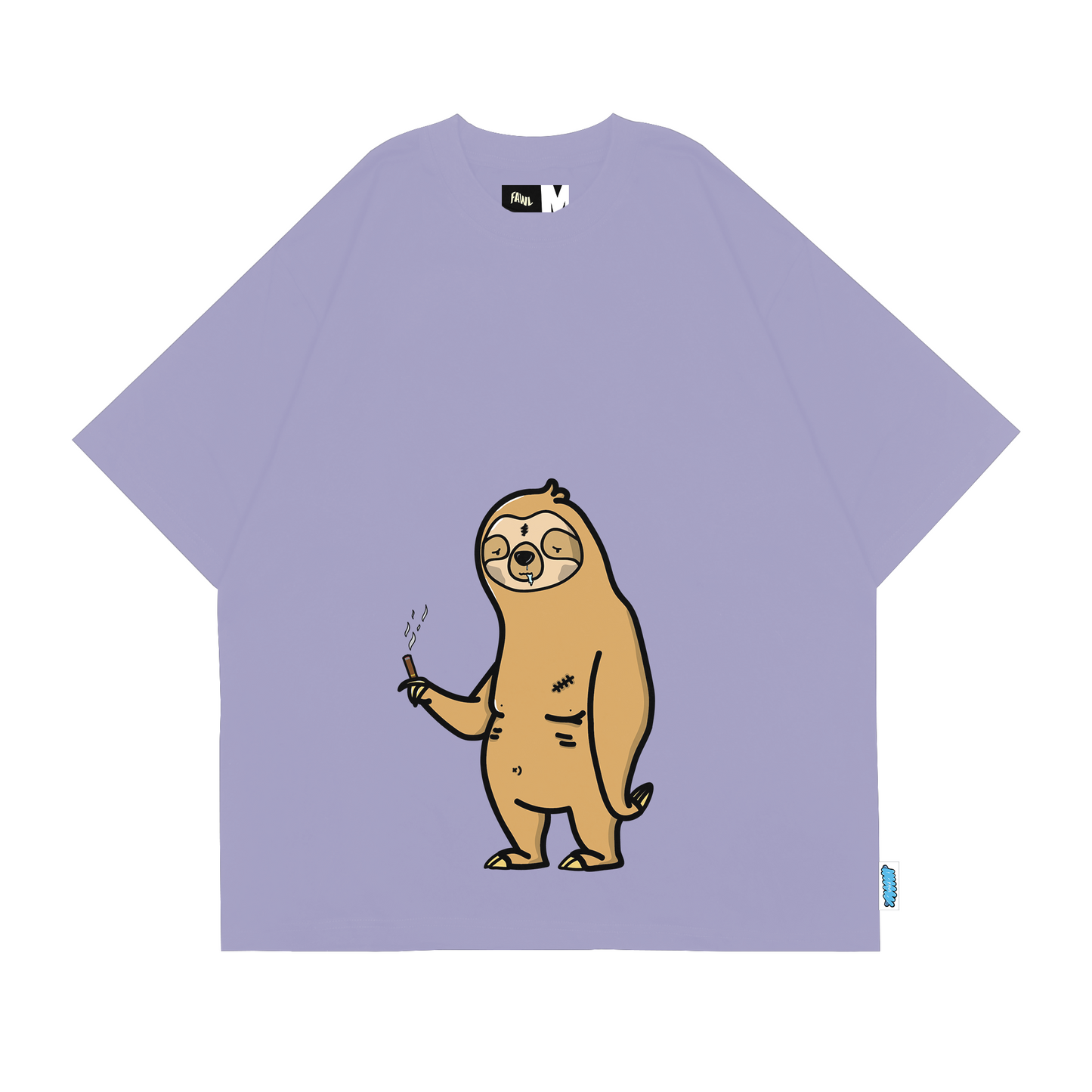 Sloth Machine T - Shirt - FAWL THREADS