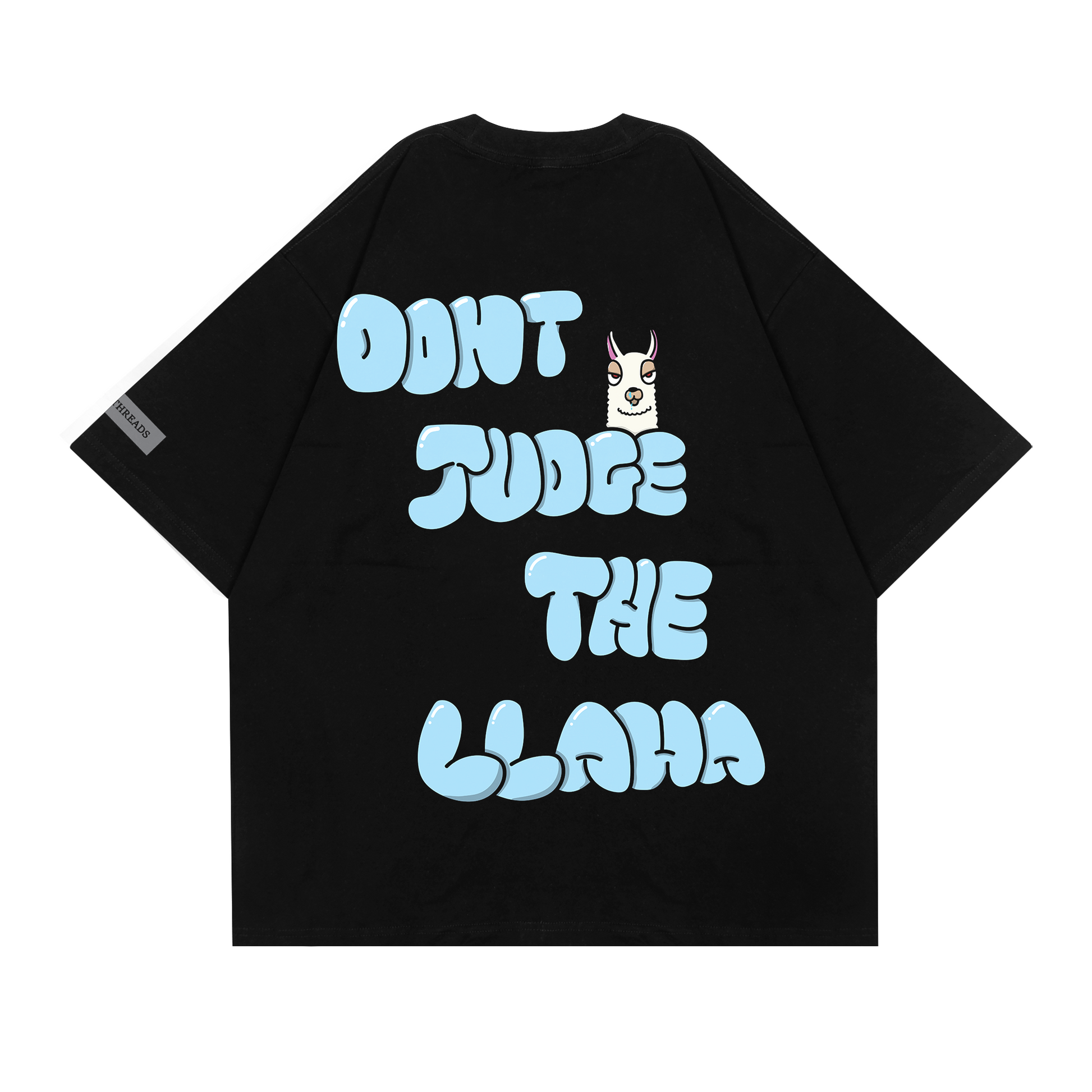 Space Llama T - Shirt - FAWL THREADS