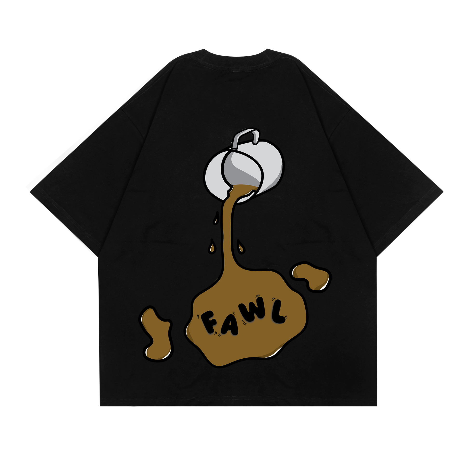 Spill the Tea T-Shirt - FAWL THREADS