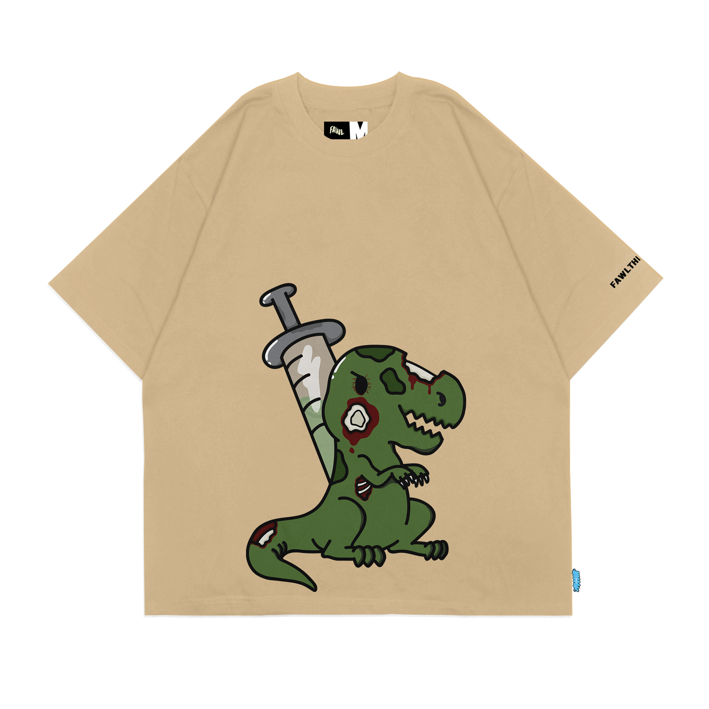 Undead Rex T - Shirt - FAWL THREADS