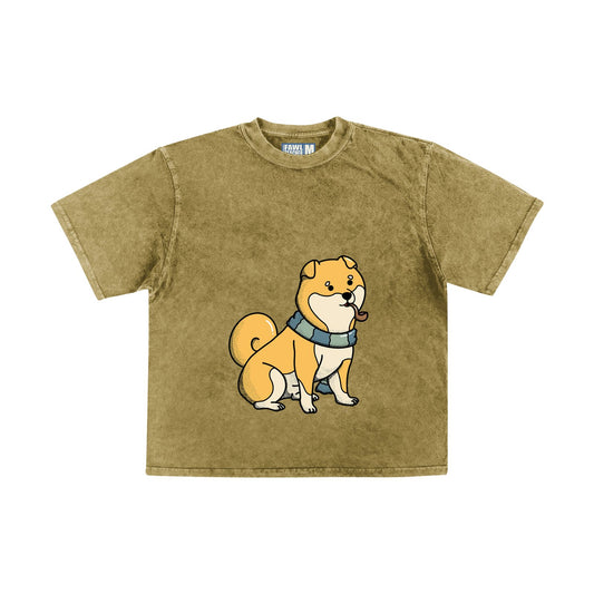 Fawlthreads X Reacher - Lonely Dog T-Shirt
